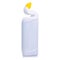 White bottle toilet cleaner