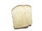 White bread recipe bakes up deliciously golden brown.