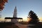 White Brick Lighthouse at Sunrise