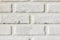 White brick lined wall texture background