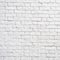 White brick wall