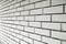 White brick wall