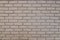 White brick wall background texure