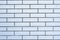 White brick wall. Modern masonry. Silicate bricks