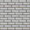 White Brick wall texture seamless. Vector illustration stones wall in grey color.