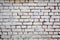 white bricks loft style wall with colorful spots