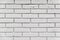 White Brickwork Wall Pattern Texture