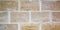 White and brown bordeaux typical brick stone tiled wall texture masonry background