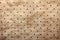 White brown shaded polka dots art paper