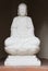 White Buddha image