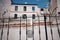 White buildings in old town Algiers