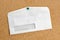 White Business Envelope