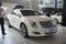 White cadillac xts car