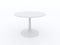 White cafe table