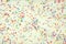 White Cake Pastry Sprinkles Texture Background