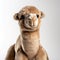 White Camel Stuffed Animal: Darkly Comedic Object Portraiture Specialist