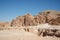 White canyon in Egypt