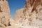 White canyon in Egypt