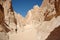 White canyon in Egypt