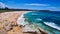 White Capped Waves Washing Onto Bondi Beach, Sydney, Australia