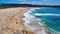 White Capped Waves Washing Onto Bondi Beach, Sydney, Australia