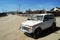 White car Lada Niva