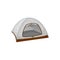 White cartoon tent sport travel touristic marquees