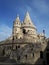 White Castle in Budapest. Budapest Fisherman bastion