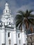 White Cathedral with a Palm Tree