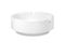 White ceramic ashtray