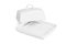 White ceramic butter-dish