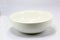 White ceramic porcelain bowl