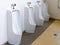 White ceramic sanitary ware in restroom, Toilet for men