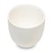 White Ceramic Tea Cup on White Background