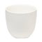 White Ceramic Tea Cup on A White Background