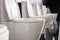 white ceramic toilet bowls