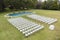 White Chairs Pool Outdoors