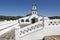 White chapel in honor of Virgin Eulalia, Andalusia