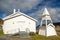 White Chapel in Northernmost Fishing Village