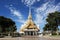 White chapel at Wat Sothonwararam