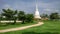 White Chedi of Srimahathat Royal Temple