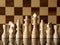 White chess team