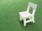 White child chair