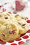 White Chocolate Chip Cranberry Cookies