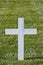 White Christian Cross