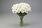 White chrysanthems