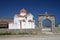 White church, Crete, Greece