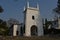 White church, Indore, Madhya Pradesh