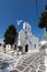 White Church on the island of Mykonos, Cyclades Islands