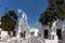 White Church on the island of Mykonos, Cyclades Islands